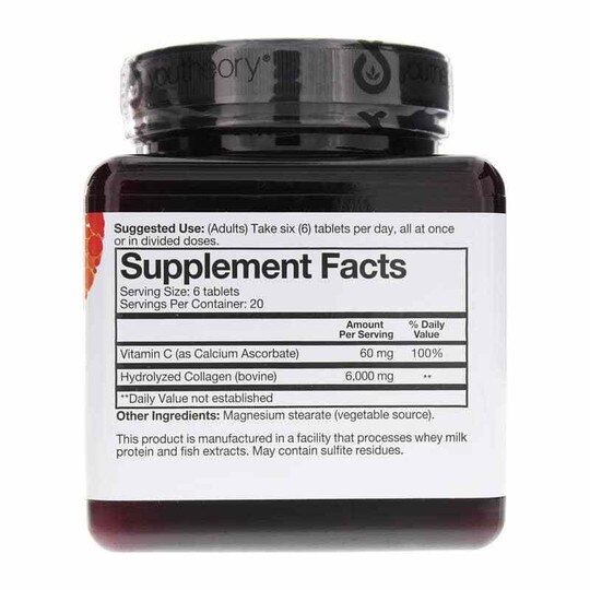 Collagen Skin Hair & Nail Formula, YTY
